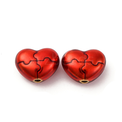 304 Stainless Steel Enamel Beads LS-STAS-Q363-05A-G-1