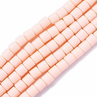 Polymer Clay Bead Strands CLAY-T001-C13-1