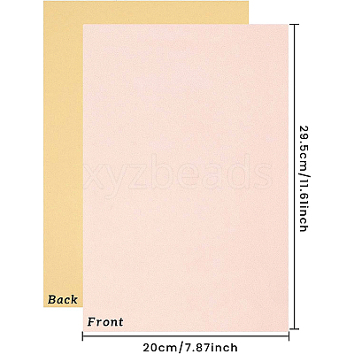Jewelry Flocking Cloth DIY-BC0011-34K-1