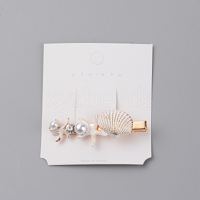 Iron Alligator Hair Clips PHAR-WH0008-06-1