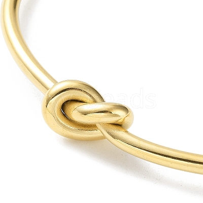 304 Stainless Steel Cuff Bangles BJEW-G685-01A-1