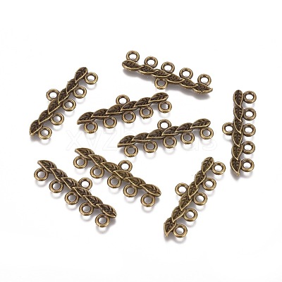 Tibetan Style Alloy Chandelier Components Links TIBE-40098-AB-NR-1