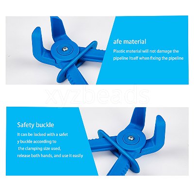 Plastic Tubing Clamp Set KY-OC0001-03-1