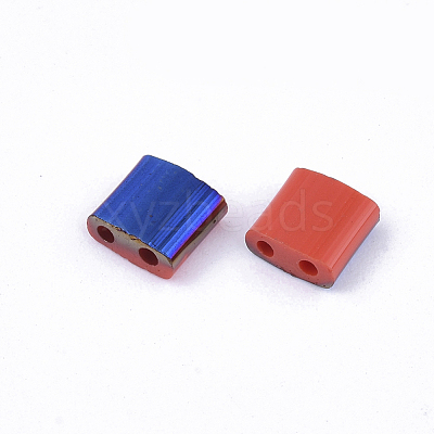 FGB 2-Hole Glass Seed Beads X-SEED-S031-L-045-L-1