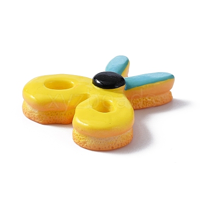 Campus Themed Opaque Resin Cabochons LS-CRES-CJC0007-28-1