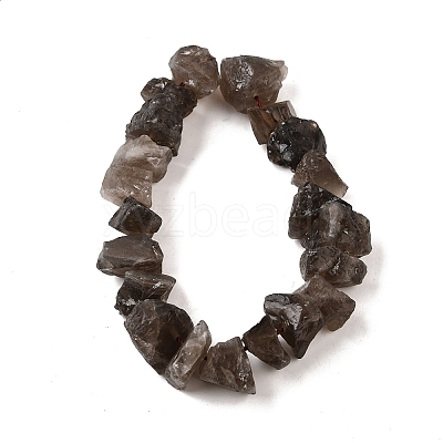 Natural Smoky Quartz Beads Strands G-I283-F13-1