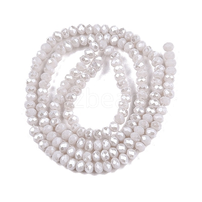 Electroplate Glass Beads Strands LS-EGLA-A044-P1mm-A19-1