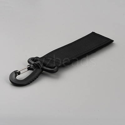 Nylon Strap with Plastic Clasp Kayak Paddle Holder FIND-WH0046-282-1
