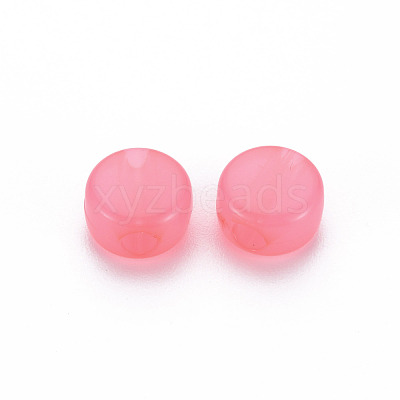 Transparent Acrylic Beads MACR-S373-05E-09-1