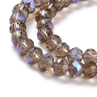 Electroplate Glass Beads Strands EGLA-A034-T2mm-L06-1
