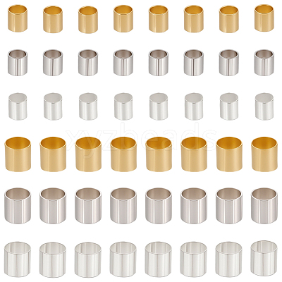 4500Pcs Brass Crimp Beads KK-PA0001-12-1