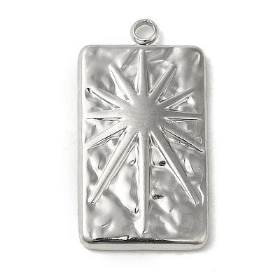Non-Tarnish 304 Stainless Steel Pendants STAS-E216-216P-1