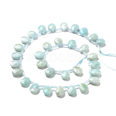 Natural Amazonite Beads Strands G-I246-11-1