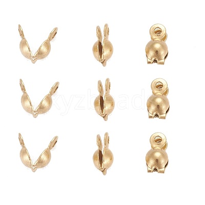 Ion Plating(IP) 304 Stainless Steel Bead Tips X-STAS-F075-26-1