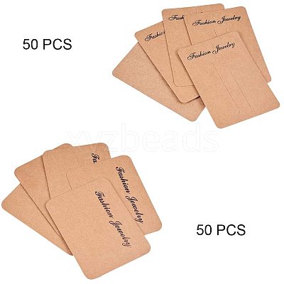 Cardboard Hair Clip Display Cards Set CDIS-PH0001-08-1