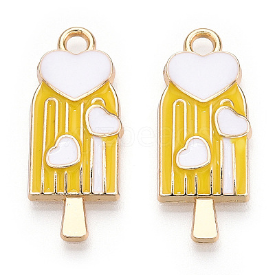 Alloy Pendants LS-X-ENAM-S119-082B-RS-1