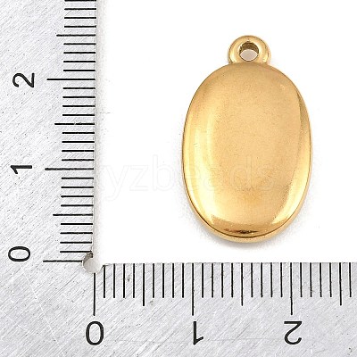 Printed 304 Stainless Steel Pendants SA-CBA8E58-11A-G-1