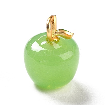 Handmade Lampwork Pendants X-LAMP-A150-06MG-08-01-1