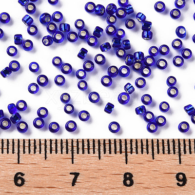 12/0 Grade A Round Glass Seed Beads SEED-Q007-F44-1