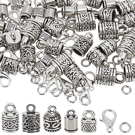 DIY Cord Ends Kits FIND-CL0002-18-1
