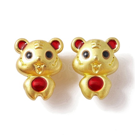 Zinc Alloy European Beads FIND-WH0048-75-1