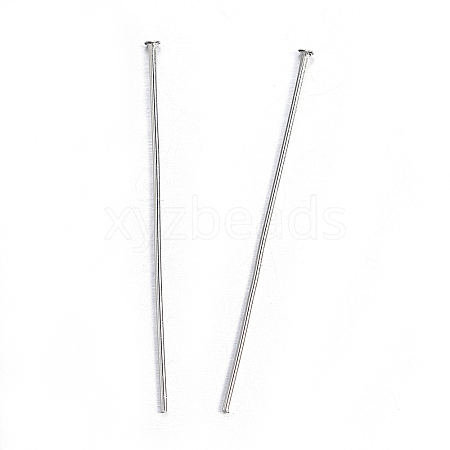 Tarnish Resistant 304 Stainless Steel Flat Head Pins LS-STAS-D448-A-012P-1