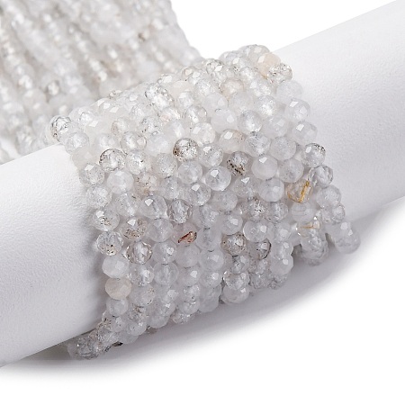 Natural Quartz Crystal Beads Strands G-G188-B10-05-1