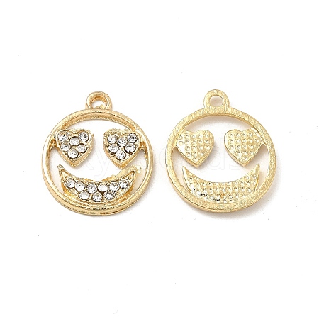 Alloy Crystal Rhinestone Pendants FIND-H039-58LG-1