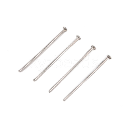 304 Stainless Steel Flat Head Pins STAS-Z089-03P-01-1