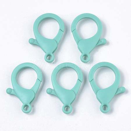Plastic Lobster Claw Clasps X-KY-ZX002-02-1