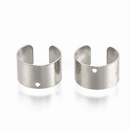 Tarnish Resistant 304 Stainless Steel Ear Cuff Findings LS-X-STAS-S078-17-1