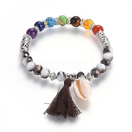 Chakra Jewelry BJEW-JB04060-01-1