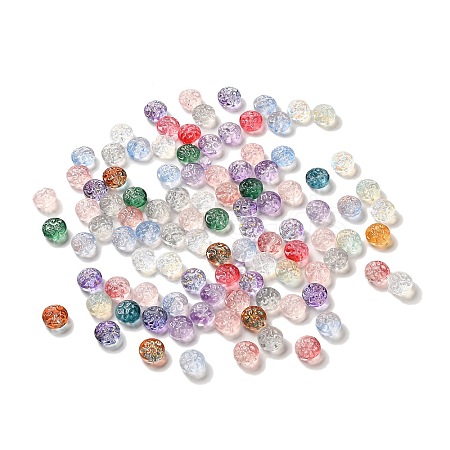 Transparent Glass Beads GLAA-O023-09-1