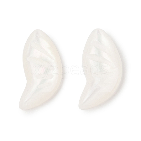 Opaque Resin Decoden Cabochons CRES-I036-02-1