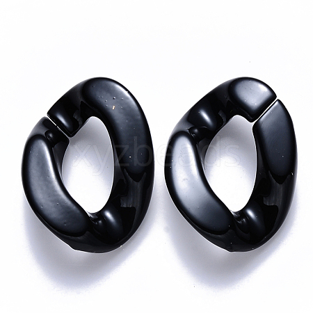 Opaque Acrylic Linking Rings X-OACR-S036-001B-G02-1