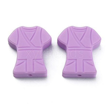 Food Grade Eco-Friendly Silicone Beads LS-FIND-WH0125-19E-1