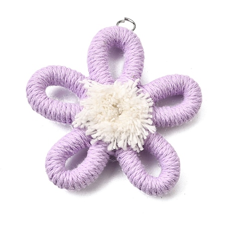 Polyester Pendants FIND-D303-03A-1