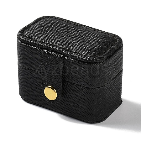 PU Leather Jewelry Box CON-K002-06A-1