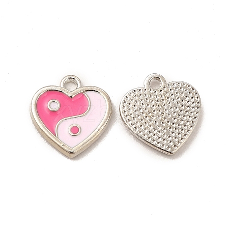 Alloy Enamel Charms ENAM-M053-06P-1