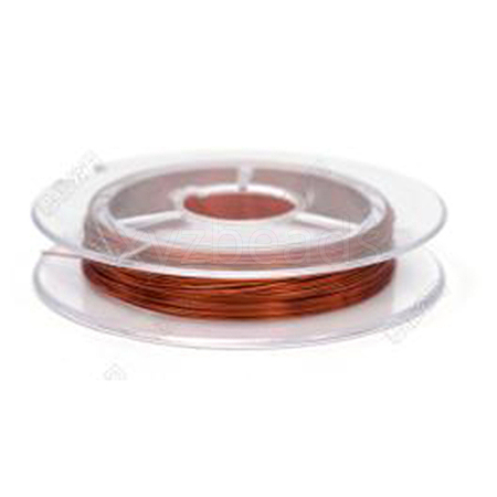 Round Copper Jewelry Wire CWIR-YW0001-03B-03-1