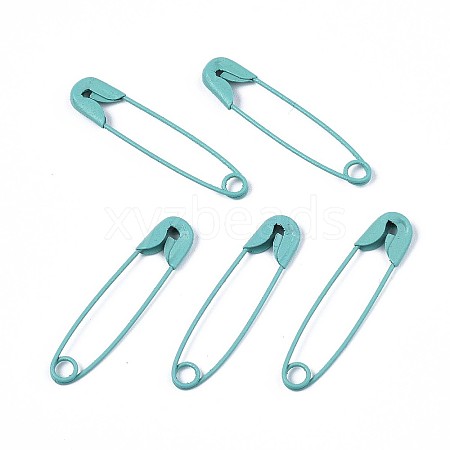 Spray Painted Iron Safety Pins IFIN-T017-02E-NR-1