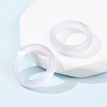 Cat Eye Finger Rings RJEW-G363-01B-10-1