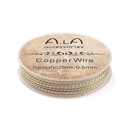 2-Ply Copper Wire KK-M306-10G-01-1