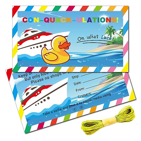 CREATCABIN Paper Card AJEW-CN0001-74A-1