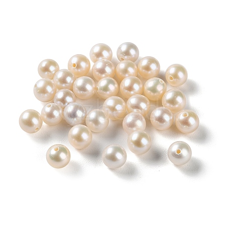 Natural Cultured Freshwater Pearl Beads PEAR-E020-01D-1