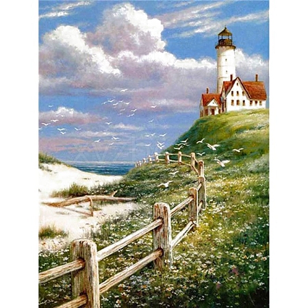 Lighthouse DIY Diamond Painting Kit PW-WG19936-01-1