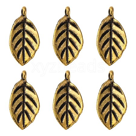 Tibetan Style Alloy Pendants PALLOY-A15388-AG-1