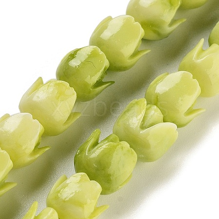 Synthetic Shell Beads Strands X1-CORA-B001-05A-03-1