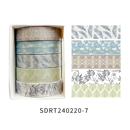 DIY Scrapbook Decorative Adhesive Tapes PW-WG093AB-08-1