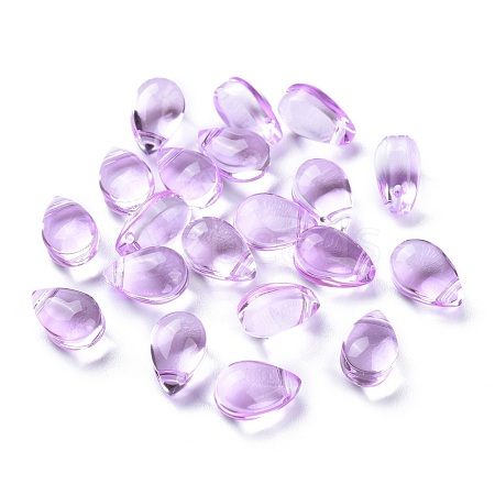 Transparent Glass Beads GGLA-M004-05A-04-1